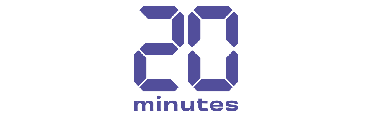 Logo of 20 minutes partner